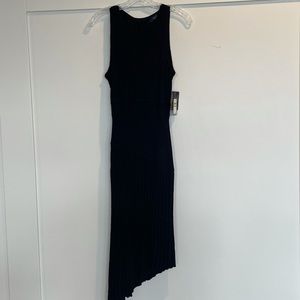 NWT- Rachel Roy knit dress in Navy Blue.